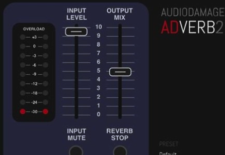 Audio Damage AD045 ADverb2 v2.0.0 Win/macOS
