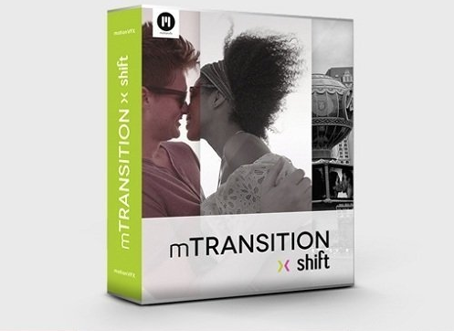 mTransition Shift - 50 Modern Transitions for Final Cut Pro X (macOS)