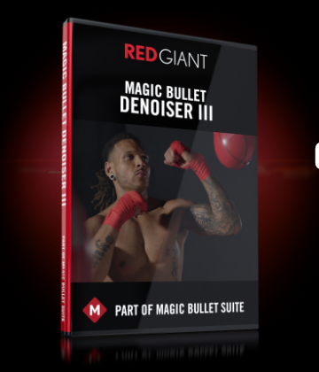 Red Giant Magic Bullet Denoiser III v3.0 (macOS)