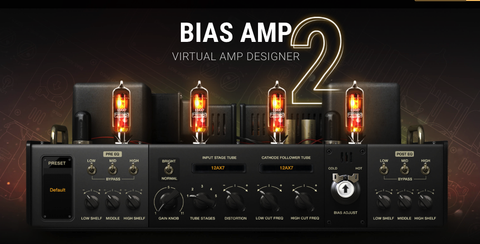 Positive Grid BIAS AMP 2 Elite (with working ToneCloud) v2.1.2.1163