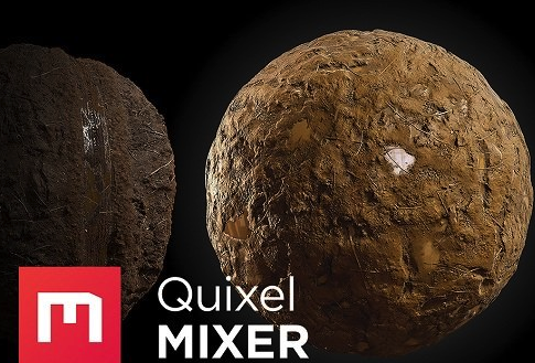 Quixel Mixer 2018.2.1 macOS