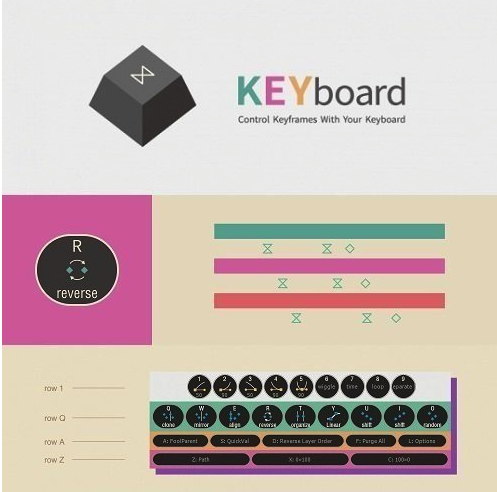KEYboard v1.1 Plugin for After Effects macOS