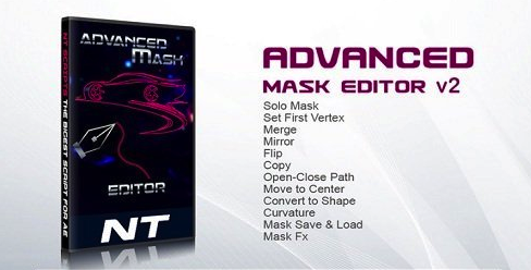 Advanced Mask Editor 2.1 for After Effects macOS