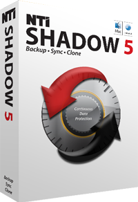 NTI Shadow for Mac 5.0.0.55 备份，同步和克隆所有数据和分区
