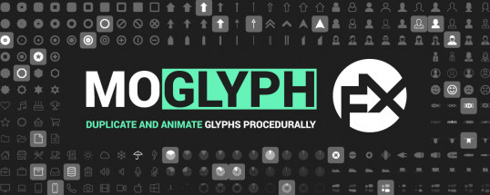 Moglyph FX 2.0.4 for After Effects macOS