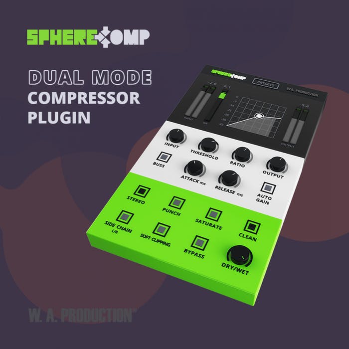 W.A.Production SphereComp v1.0.0 Win/macOS