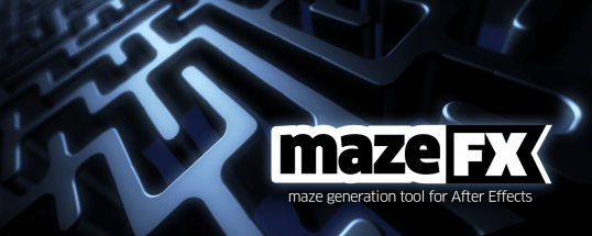 mazeFX 1.0 for After Effects macOS
