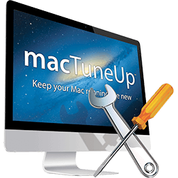 MacTuneUp 7.0.1 清除Mac上最多8个空间