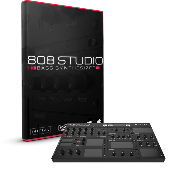 Initial Audio 808 STUDIO v1.3 (macOS)