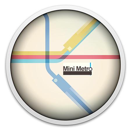 Mini Metro v.gamma 36b (2015) [Multi] [OS X Native game]