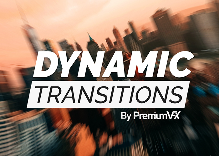 PremiumVFX - Dynamic Transitions v1.0 for Final Cut Pro X macOS