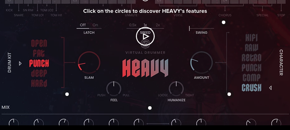 UJAM Virtual Drummer HEAVY v1.0.2 macOS