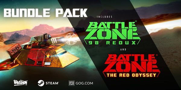 Battlezone 98 Redux (2016) [Multi] [macOS Native game]