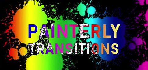 Painterly Transitions V1 for Final Cut Pro X macOS