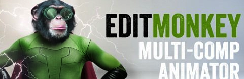 EditMonkey v1.0 for After Effects macOS