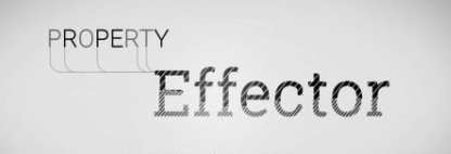 Property Effector 1.02 for Adobe After Effects macOS