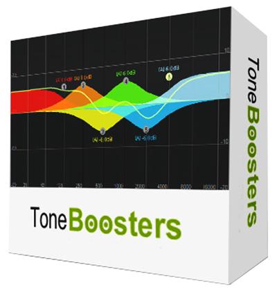ToneBoosters Plugin Bundle for Mac 1.2.0