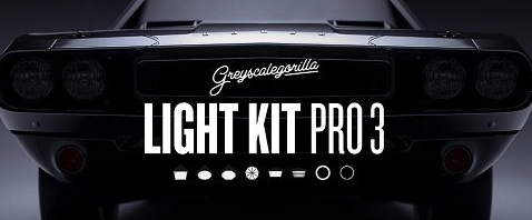 GreyscaleGorilla - Light Kit Pro v3 for Cinema 4D macOS