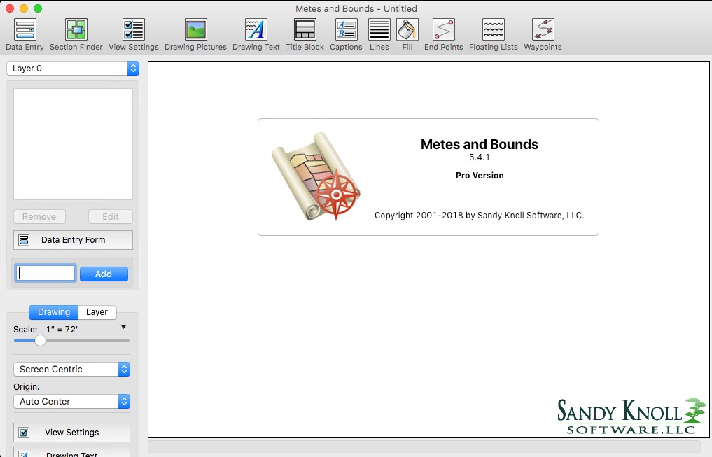 Metes and Bounds Pro 5.6.0 macOS