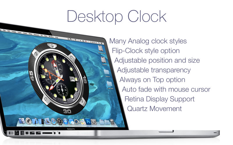 desktop-clock-live