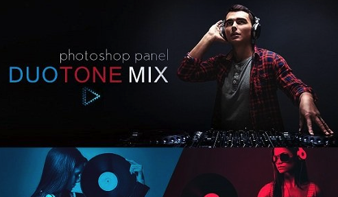 DuoTone Mix Panel V1.0 for Adobe Photoshop macOS