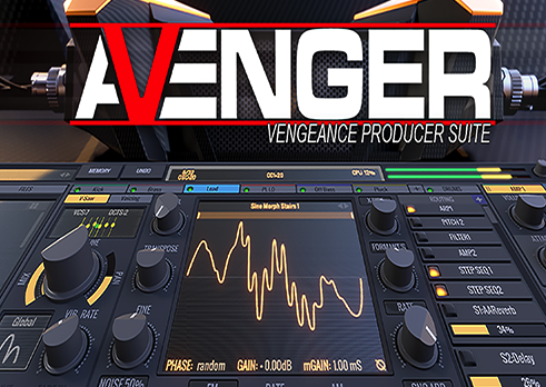 Vengeance Producer Suite Avenger v1.2.2 Incl Expansion MacOSX-iND