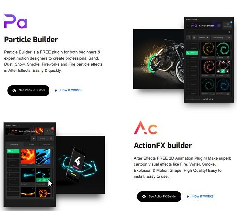 Motion Factory v2.40 for After Effects & Premiere Pro macOS