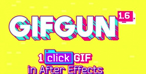 GifGun v1.7.15 for After Effects macOS