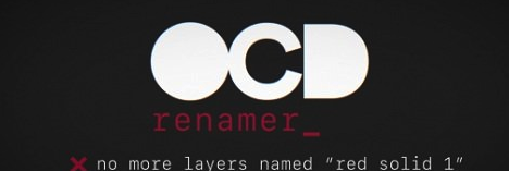 OCD Renamer 1.0 for After Effects macOS