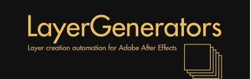 Motion Boutique LayerGenerators 1.2 Plugin for After Effects macOS