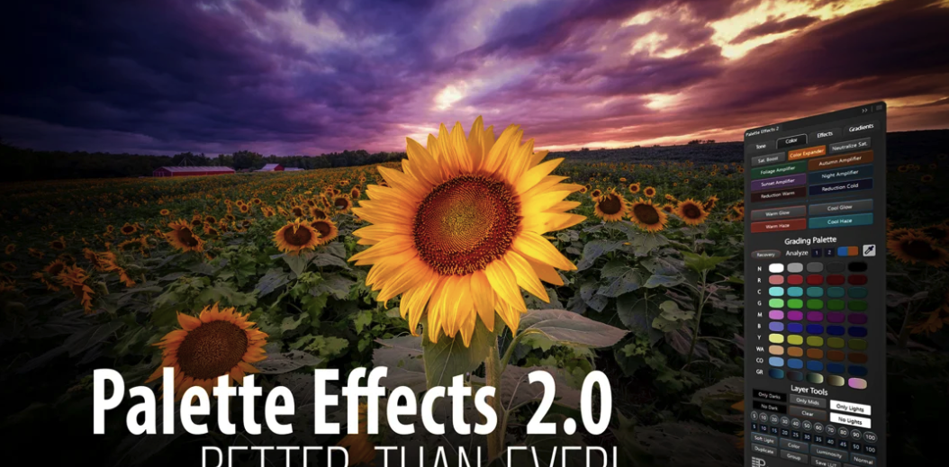 F.64 Elite - Palette Effects 2.0 Photoshop Panel macOS