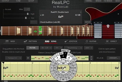 MusicLab RealLPC v4.0.1.7387 MacOSX