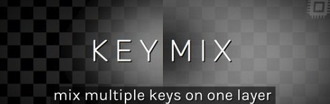 KeyMix v1.0 for After Effects MacOS