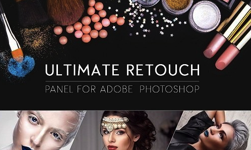 Ultimate Retouch Panel AEX for Adobe Photoshop CC 2019 MacOS