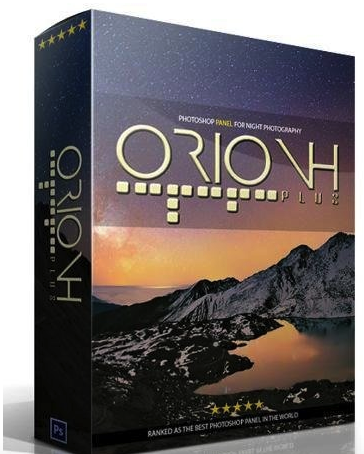 OrionH Plus Panel for Adobe Photoshop MacOS