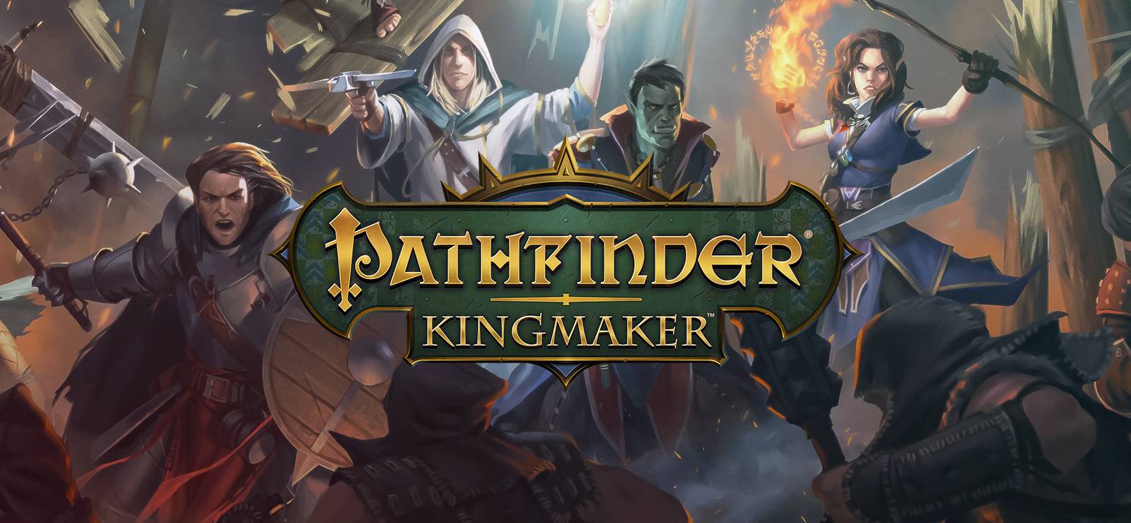 Pathfinder: Kingmaker (2018)  (macOS)