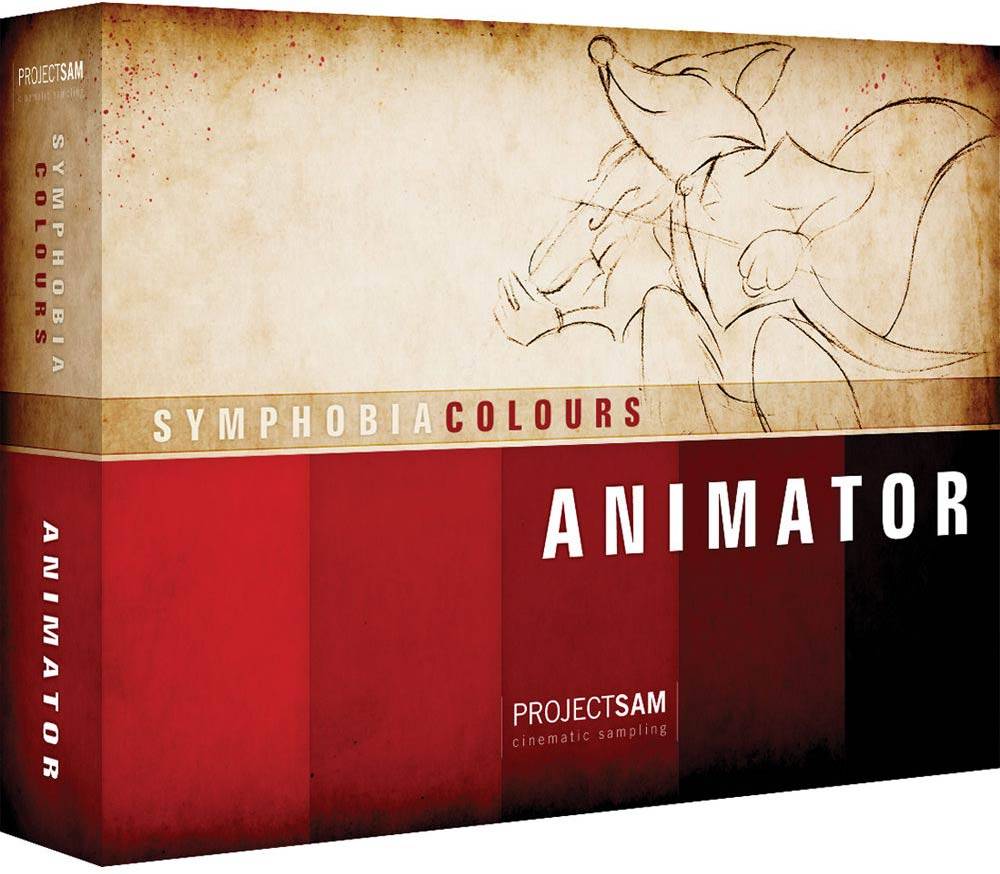 ProjectSAM Symphobia Colours Animator v1.3 KONTAKT