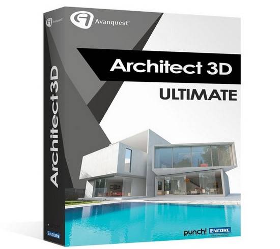 Avanquest Architect 3D Ultimate 2017 Mac 19.0.8  (macOS)