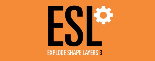 Explode Shape Layers  3.4.8  AE脚本