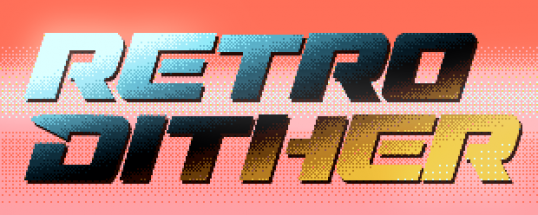 RetroDither 1.6  for After Effects MacOS