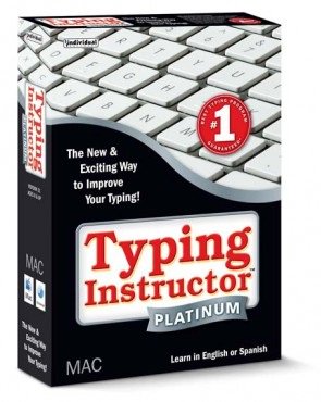 Individual Software Typing Instructor Platinum 21.3 macOS