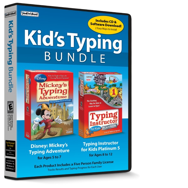 Typing Instructor for Kids Platinum 5.1 macOS