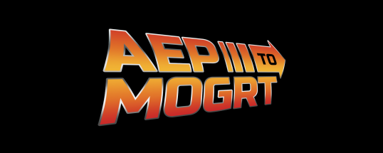Aep to Mogrt 1.2 for After Effects MacOS