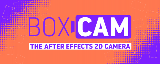 Boxcam 2.4 for After Effects MacOS