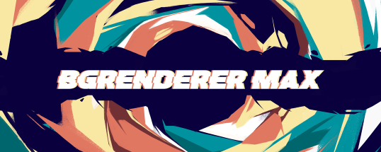 BG Renderer MAX 1.0.3 After Effects MacOS