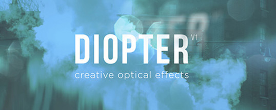 Diopter 1.0.2 Optical Effects for After Effects MacOS