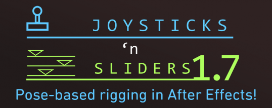 Aescripts Joysticks 'n Sliders v1.7.2 for After Effects MacOS