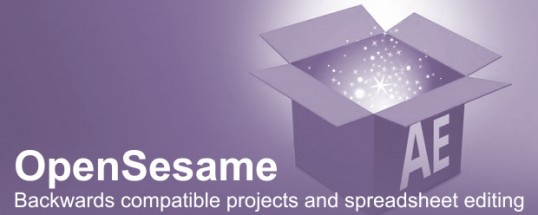 pt_OpenSesame 1.7.3 Plugin for After Effects MacOS