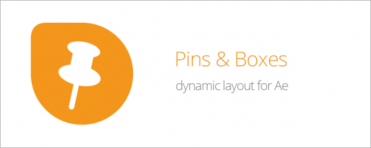 Pins & Boxes v.1.1.001 for After Effects MacOS
