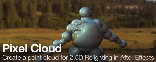Pixel Cloud 1.7 for After Effects MacOS